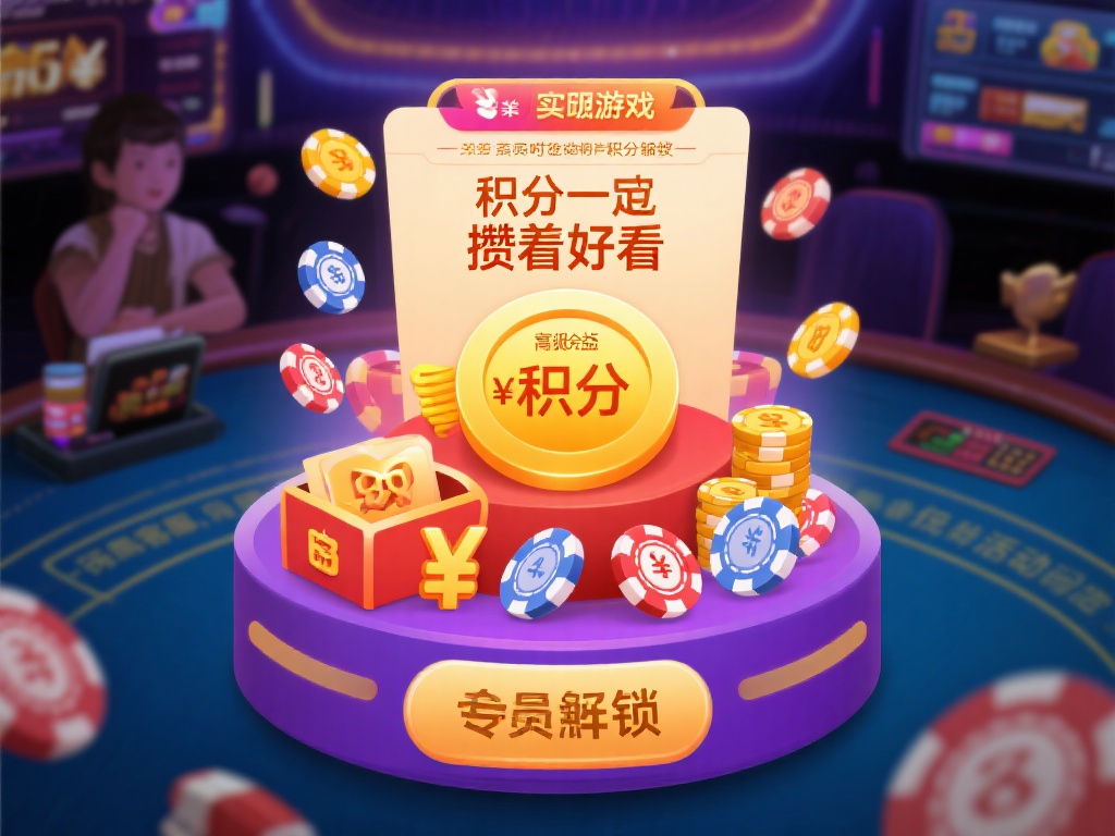 积分的作用远不止“攒着好看”，它在实际游戏中有着多