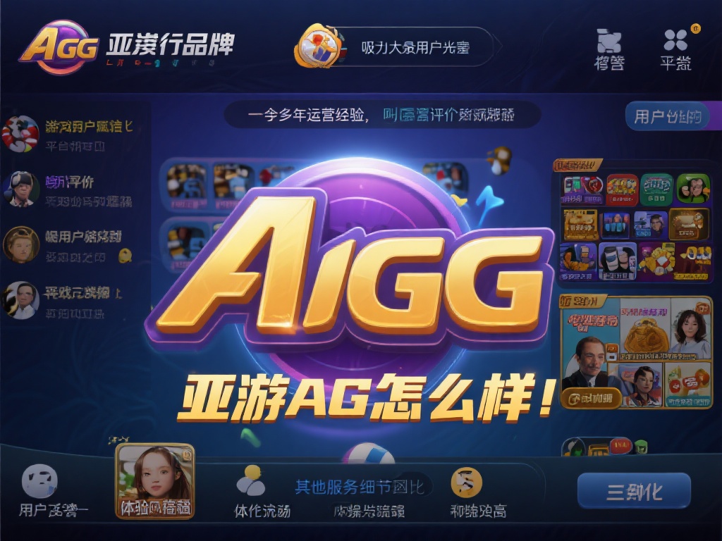 亚游ag怎么样 (亚游AG怎么样?深度解析平台优势与用户体验) 作为一个在行业内有一定知名度的品牌,亚游AG凭借其