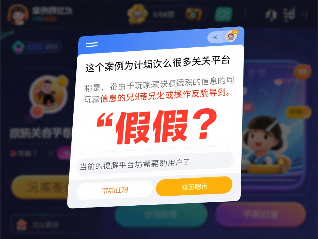 这个案例告诉我们，许多关于平台“假”的传言，实际上