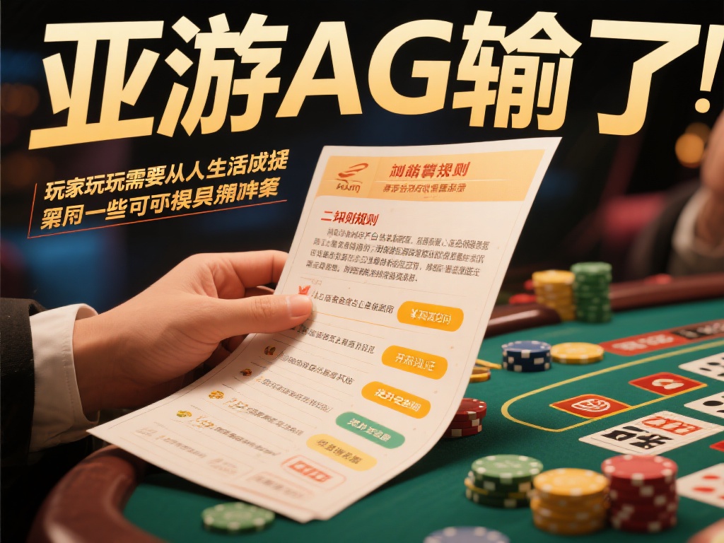 为了减少类似“亚游AG输了”这样的情况，玩家需要从