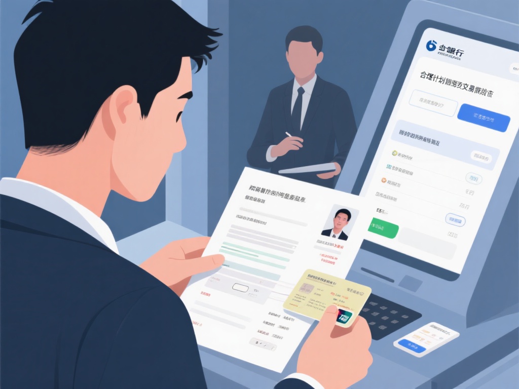 在解决过程中，小李按照银行要求提供了交易记录和身份