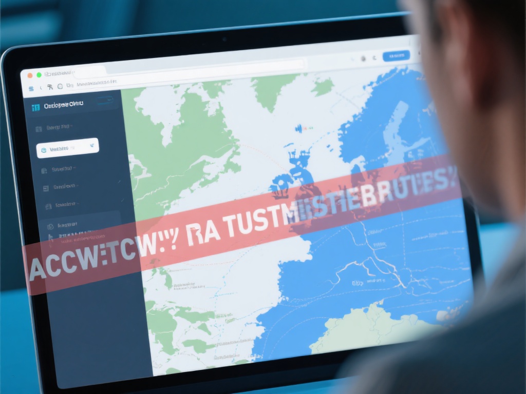 在某些情况下，访问受限可能是由于地理位置或网络政策