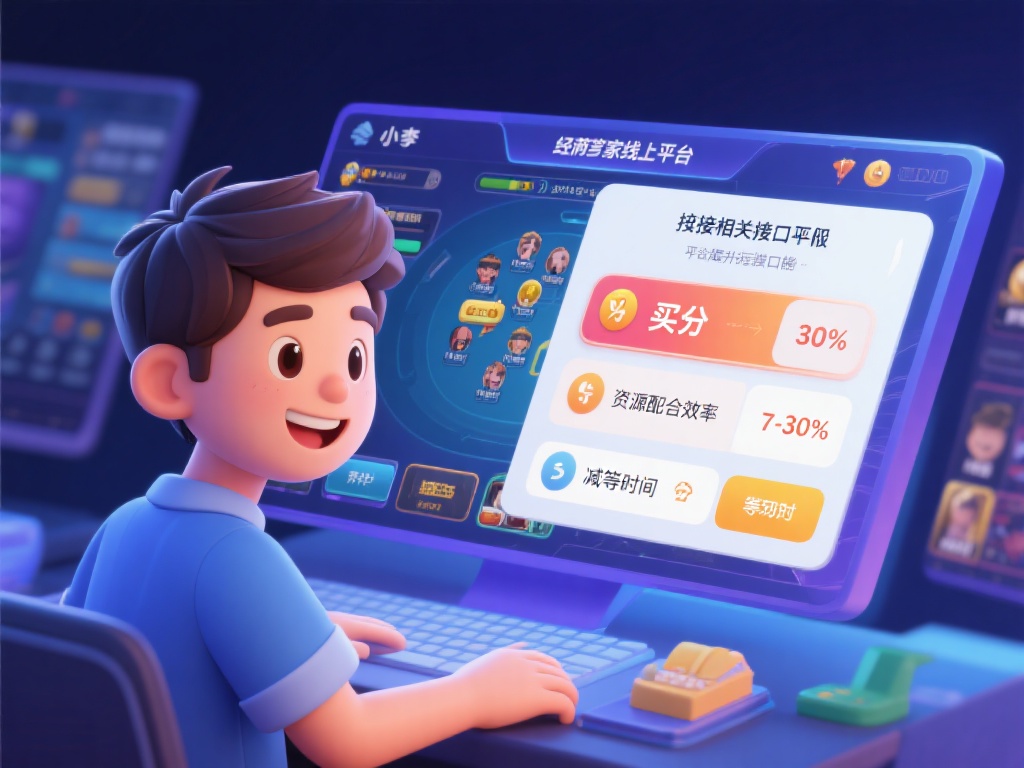 举个例子，小李经营一家线上娱乐平台，在接入相关接口