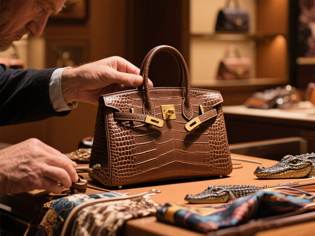 爱马仕作为法国奢侈品牌的代表，其价格背后蕴含着多重