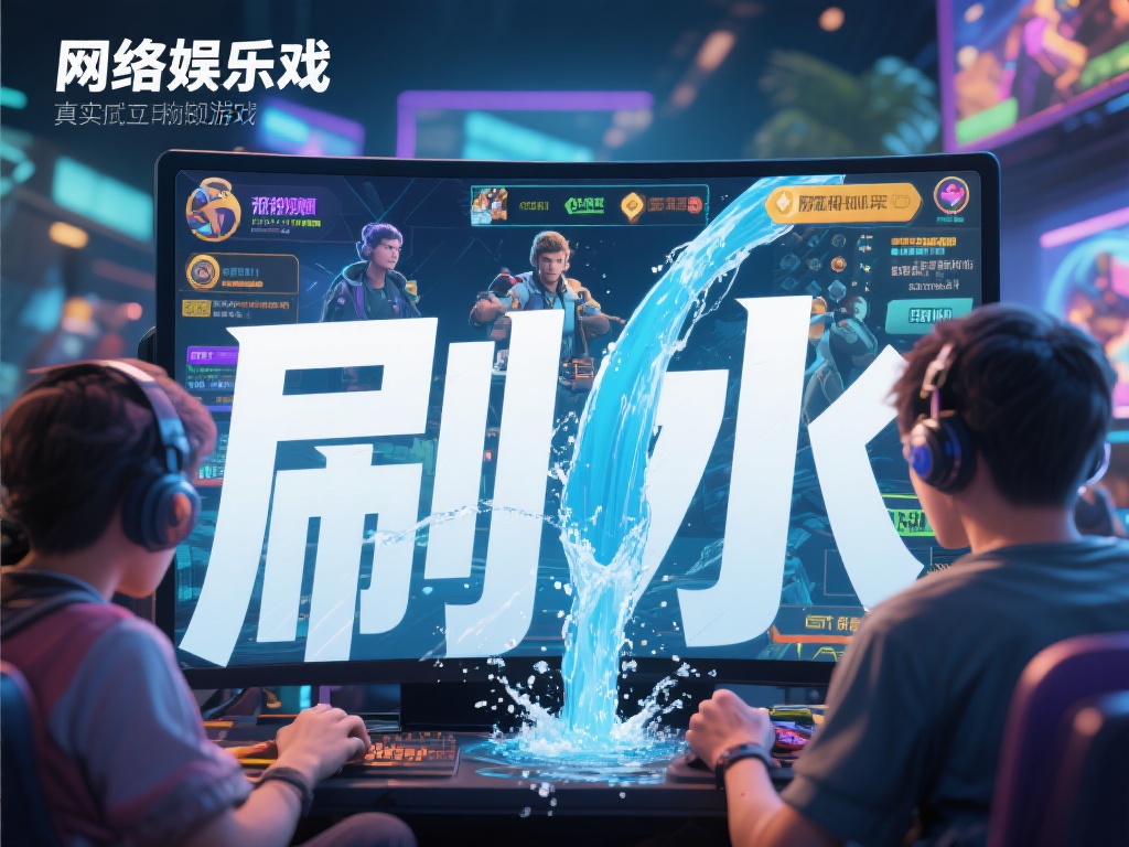 在网络娱乐领域，视讯游戏因其真实性和互动性受到众多