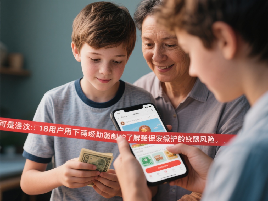 此外，未满十八岁的用户在经济能力上往往依赖家长，缺