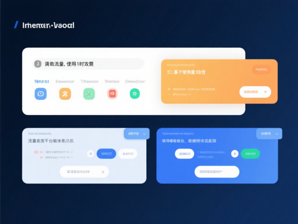 按流量或使用时长收费
另一种方式是基于使用量收费