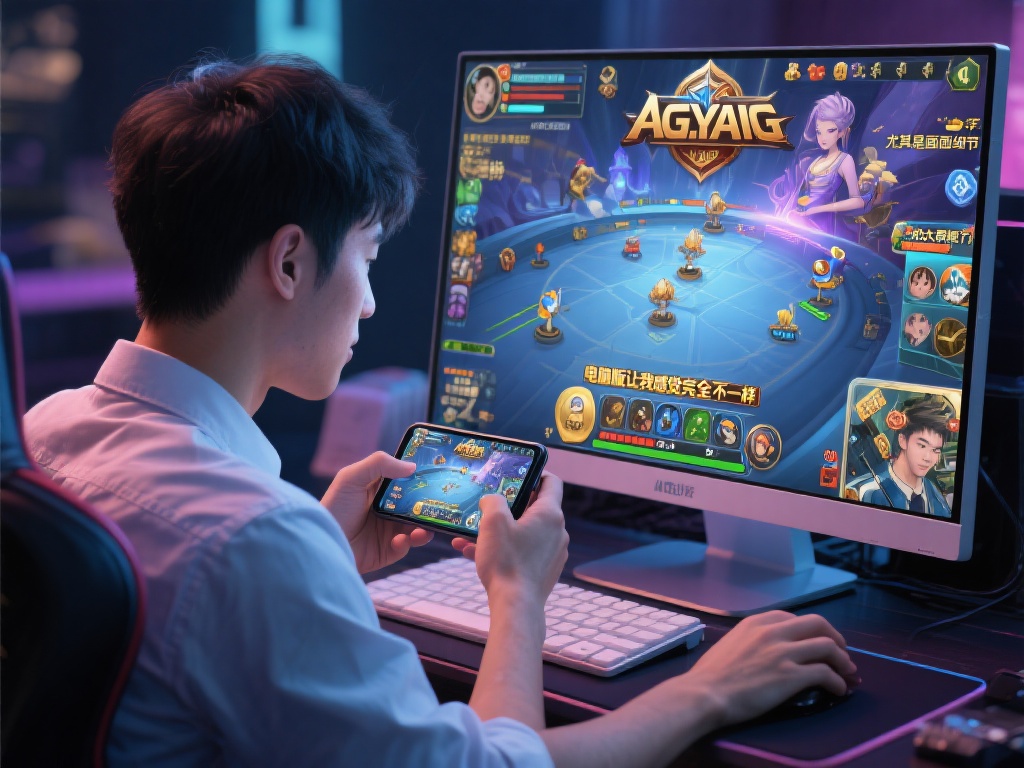 ag亚游网址电脑版 (探索ag亚游网址电脑版，畅享极致游戏体验！）