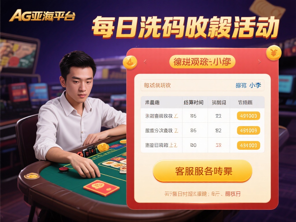 以一位普通玩家小李为例，他在ag亚游平台参与了一项