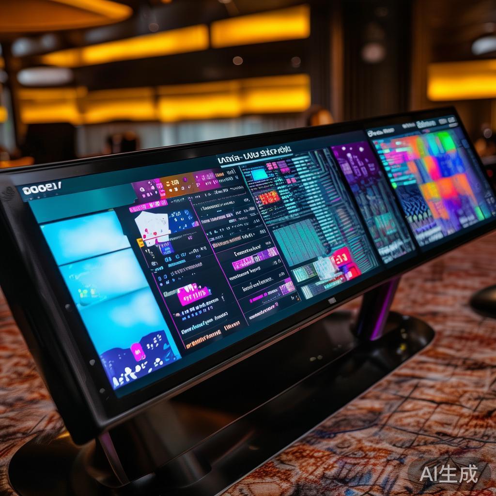 最新AG视讯扑克显示板全面功能解析与应用方案详细介绍 1. 实时信息显示:最新的AG视讯扑克显示板可以同