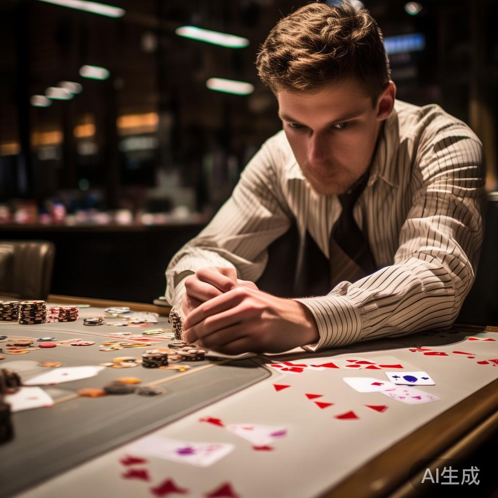 2.&nbsp;观察对手和庄家的行为
在多台游戏中观察庄家